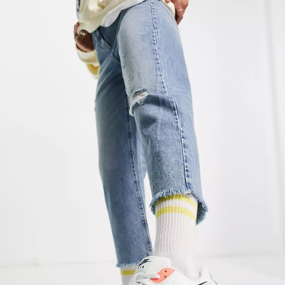 ASOS Straight Leg Jeans - Picture 2 of 4